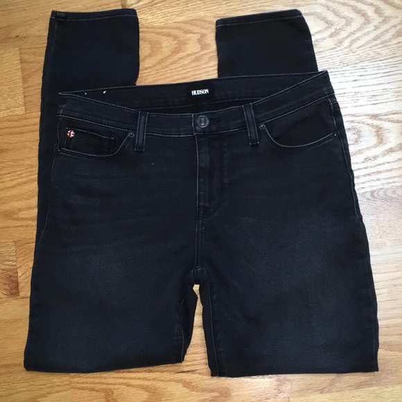 Hudson Jeans Women's Krista Super Skinny Black Jeans